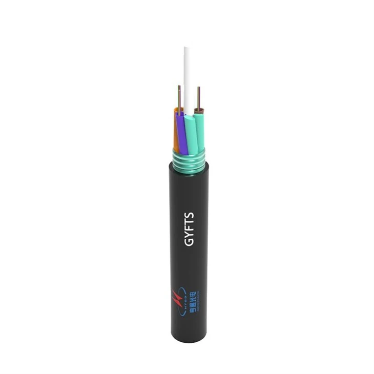 Multi Tube Single Jacket Metal Tape Armored Duct Cable Multi Tube Single Jacket Metal Tape Armored Duct Cable